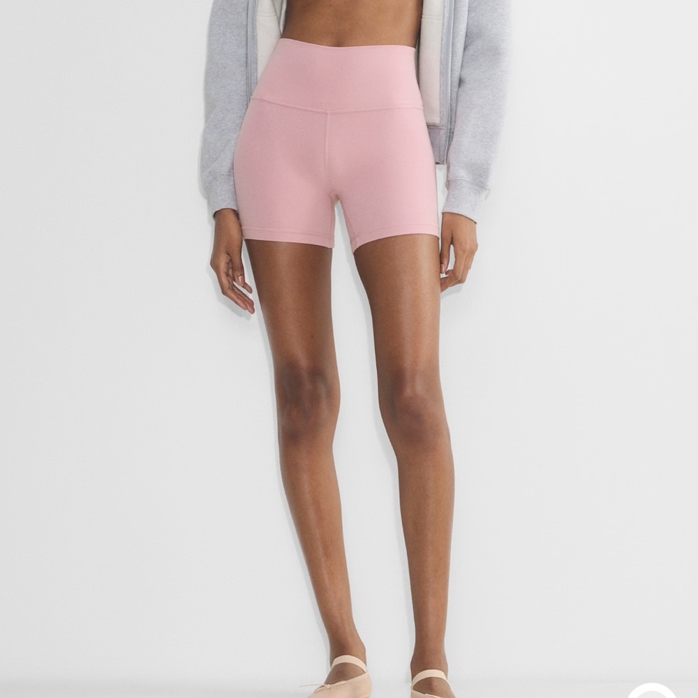 Aritzia Golden Shorts